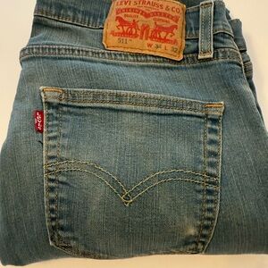 Levi's Men's Slim Jeans in Blue